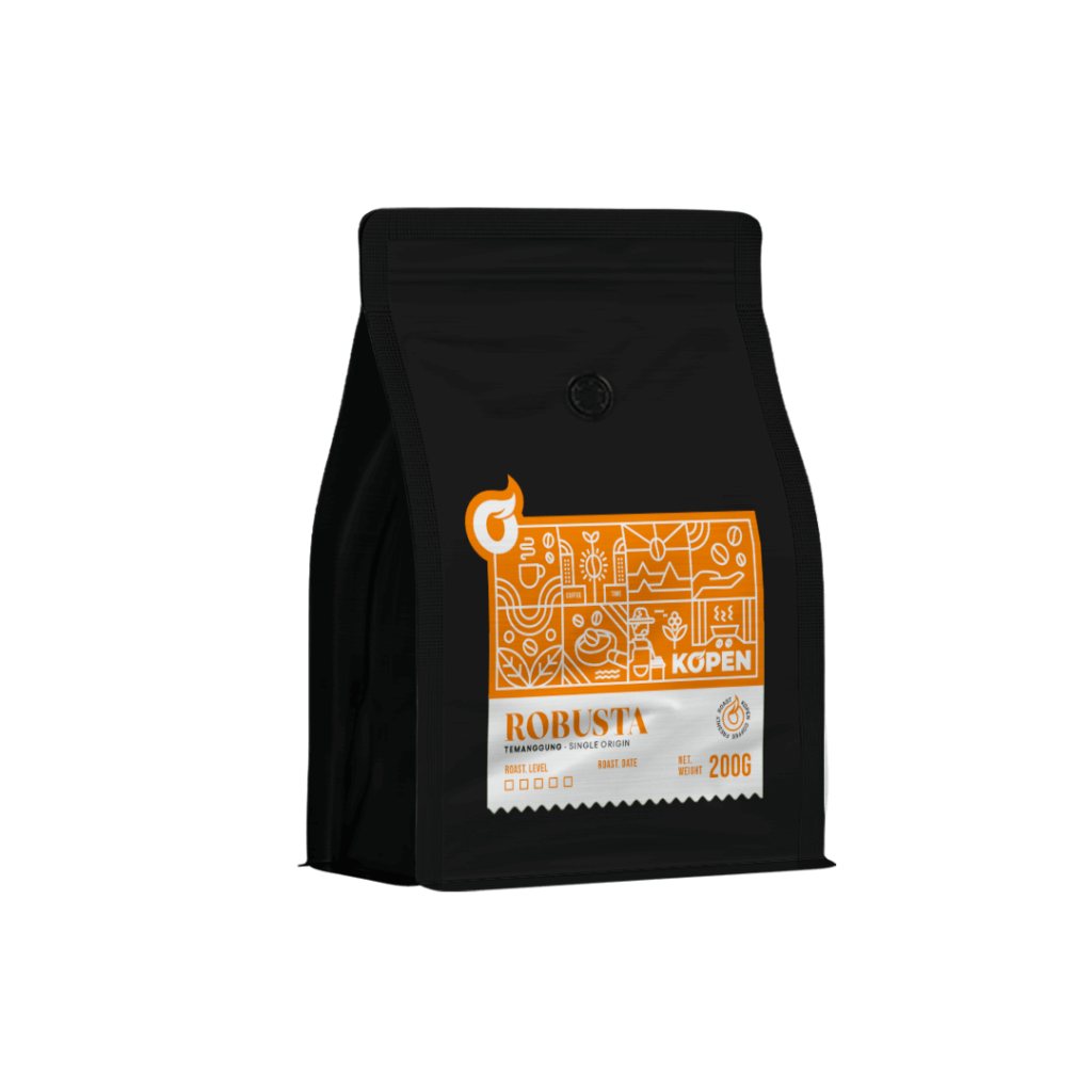 Java Coffee Green Bean and Roasted Bean Products