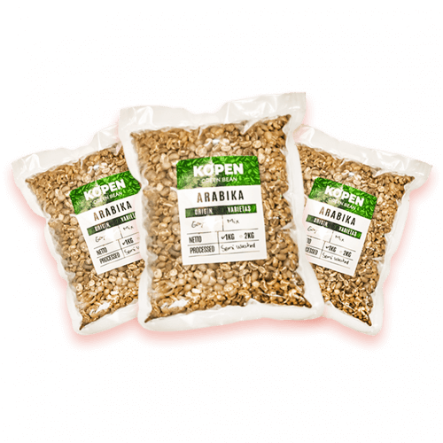 green bean java coffee supplier